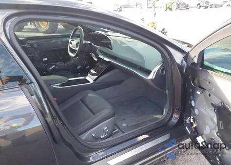 2023 Lucid Air Pure z USA, uszkodzony, nr VIN 50EA1PFA4PA006426